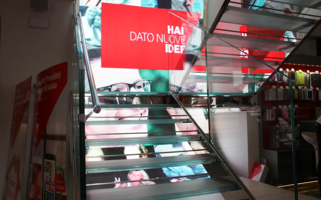 Vodafone Store / Mailand / IT