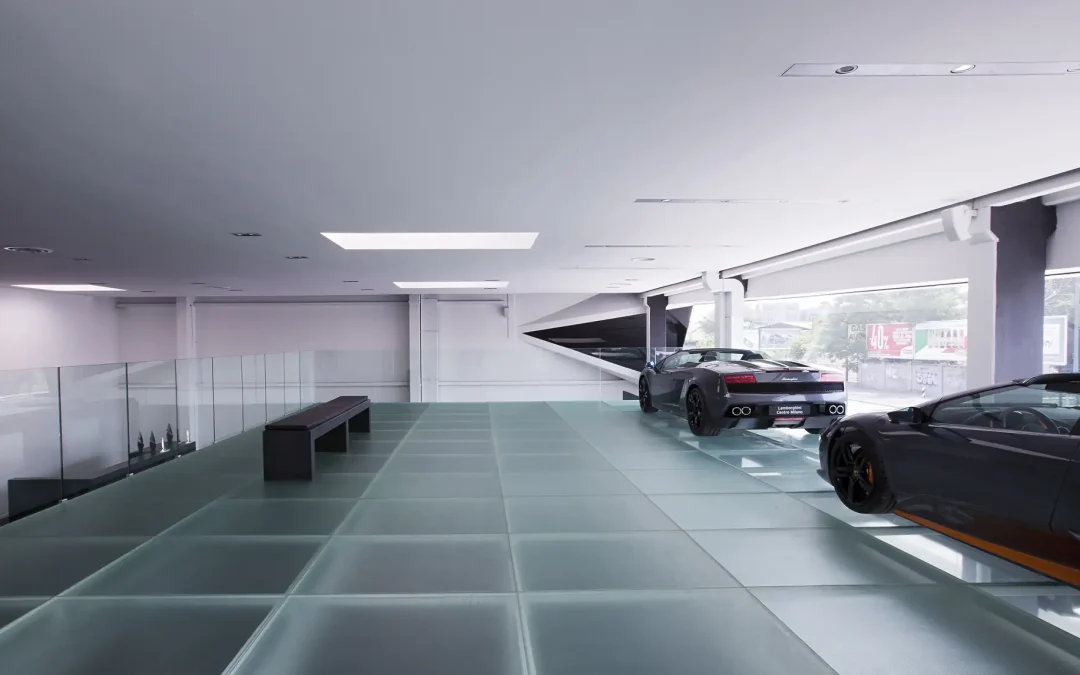 Lamborghini Zentrum / Mailand / IT