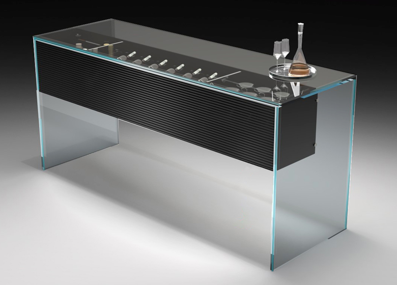 The counter bar