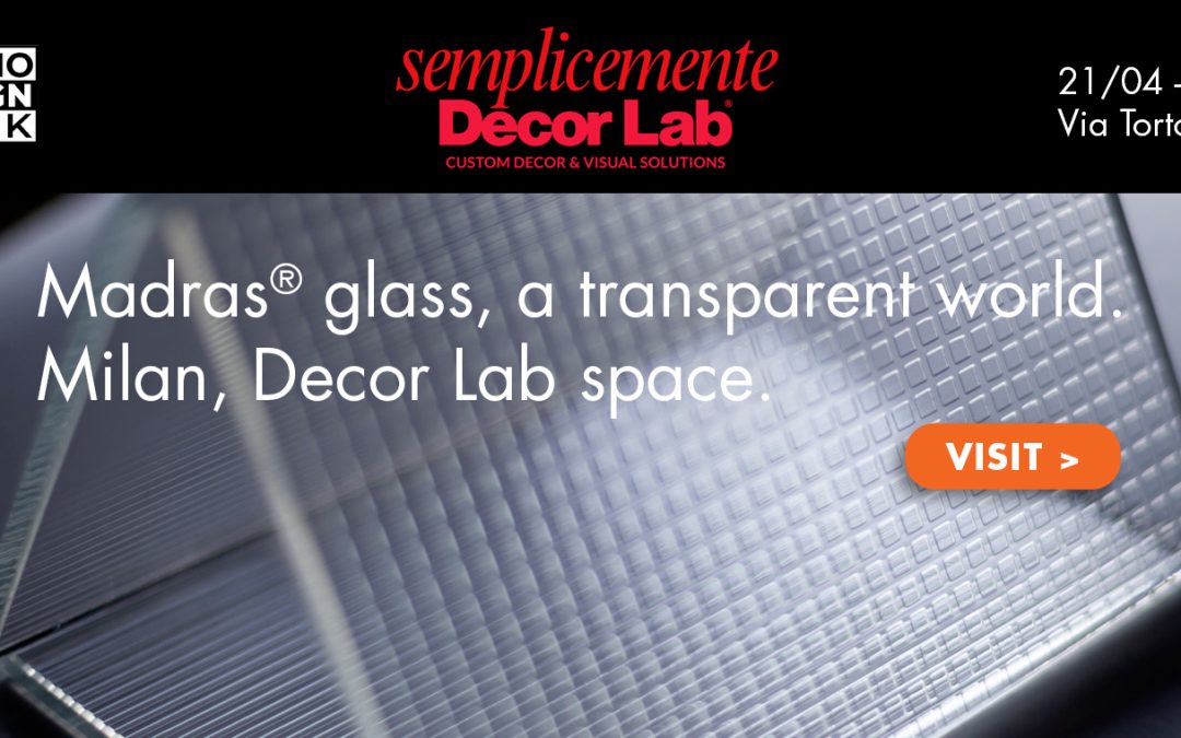 SEMPLICEMENTE DECOR LAB. MILANO DESIGN WEEK 2026